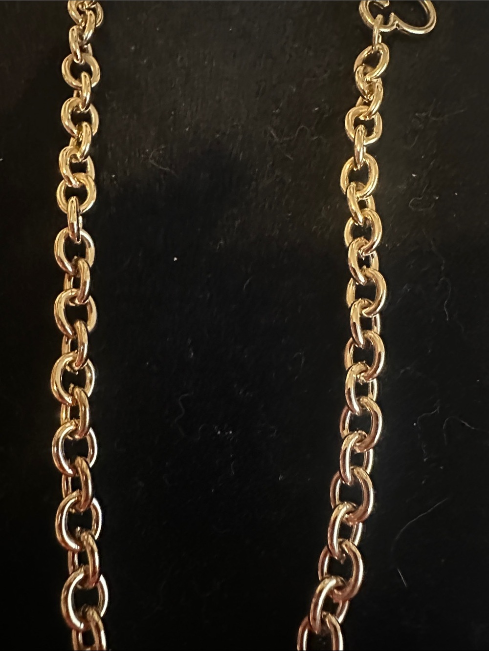 Disney Mickey Mouse Icon Chain Necklace NWT Gold Tone - Picture 5 of 9